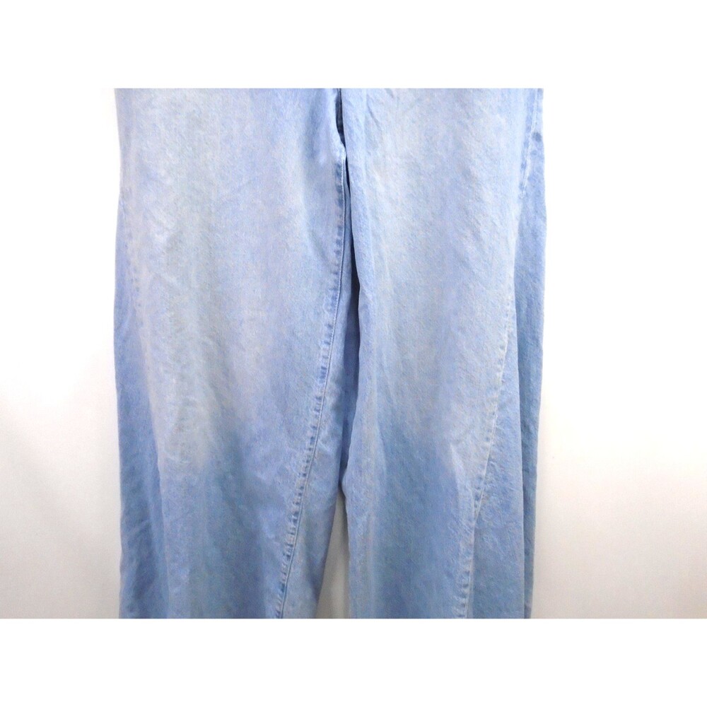 Free People We The Free CRVY Libre Ultra-wide Leg Bell Jeans High Rise Size 27 - Picture 7 of 11